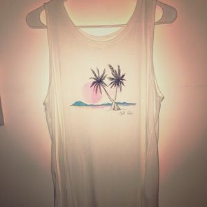 Old Navy Luxe tank 💙